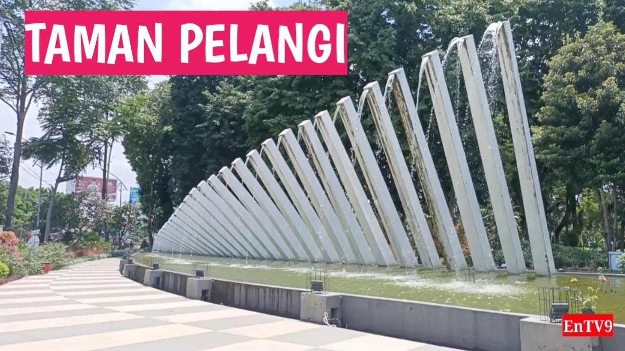 Keindahan Taman Pelangi ‼️ Surabaya Jawa Timur ⁉️