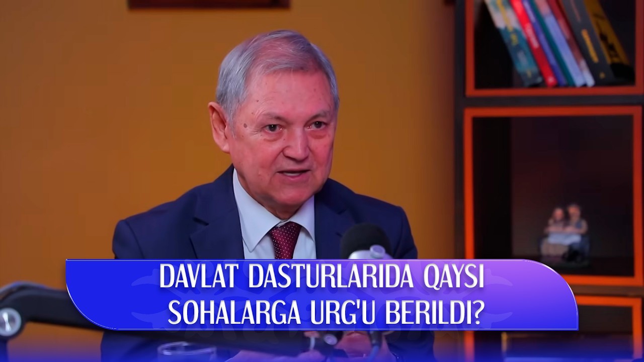 Davlat dasturlarida qaysi sohalarga urg'u berildi? | Yondashuv (02.03.2026)