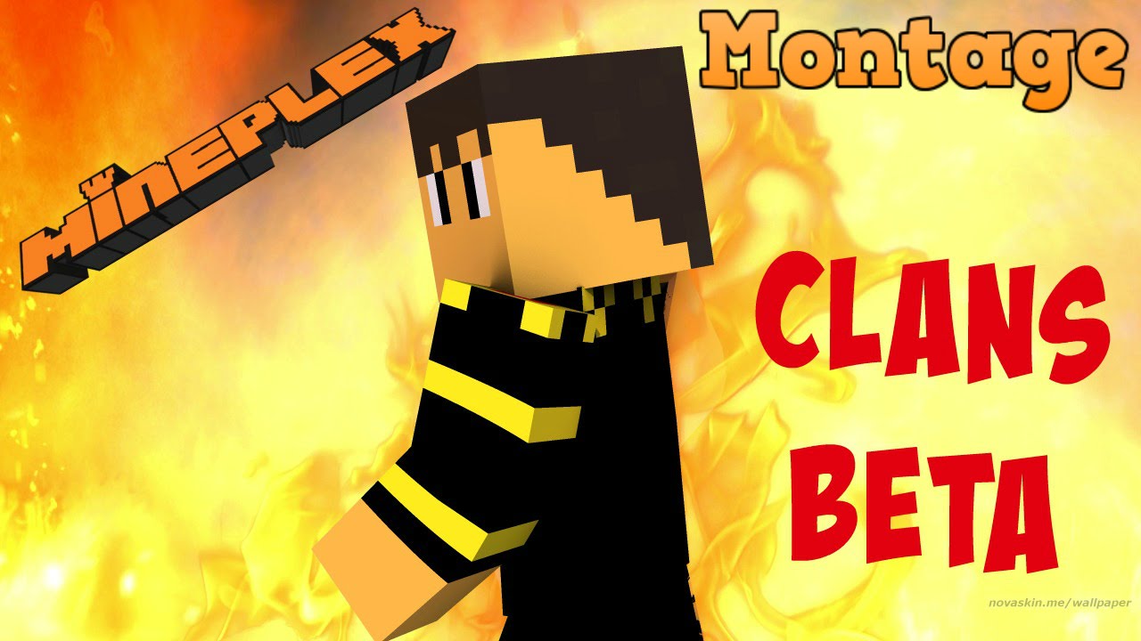Minecraft Mineplex Clans Beta Monatge