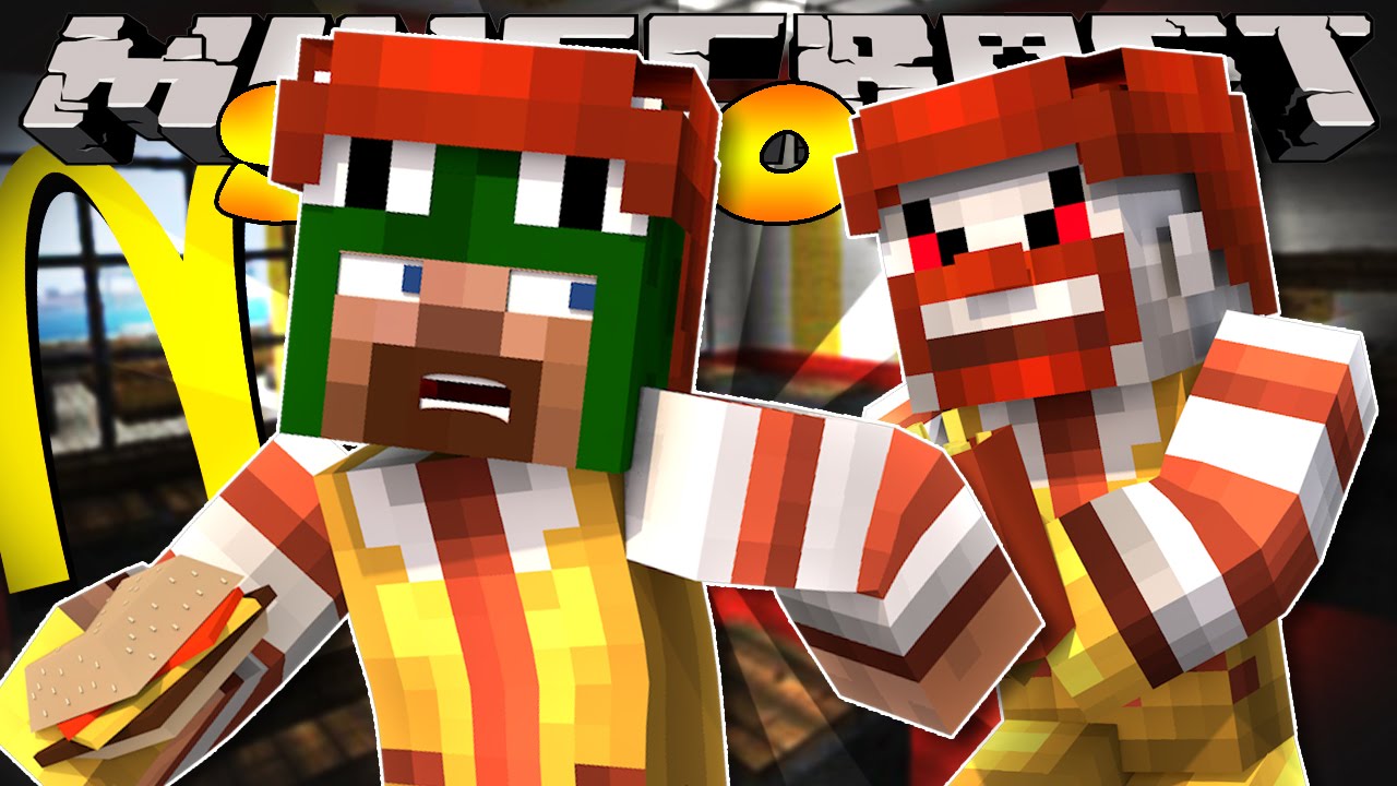 Minecraft School - EVIL RONALD MCDONALD TAKES OVER!