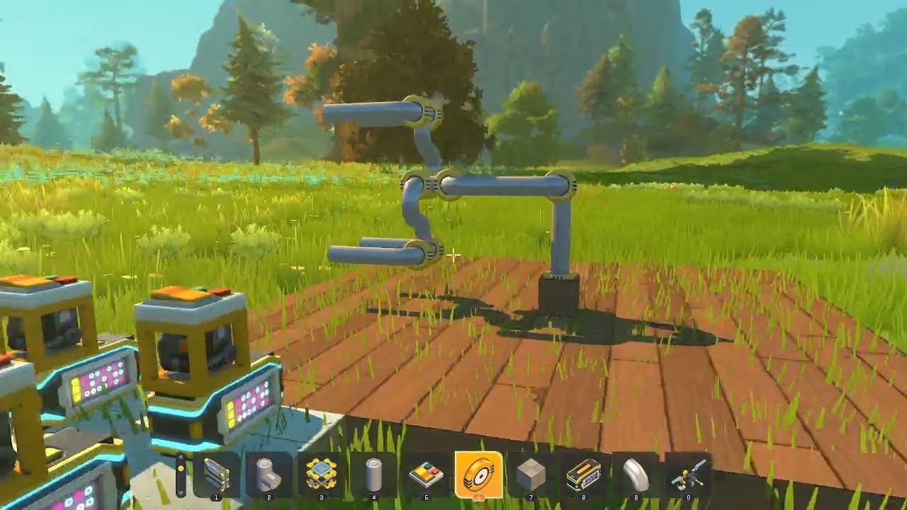 how to make a claw arm in scrapmechanic