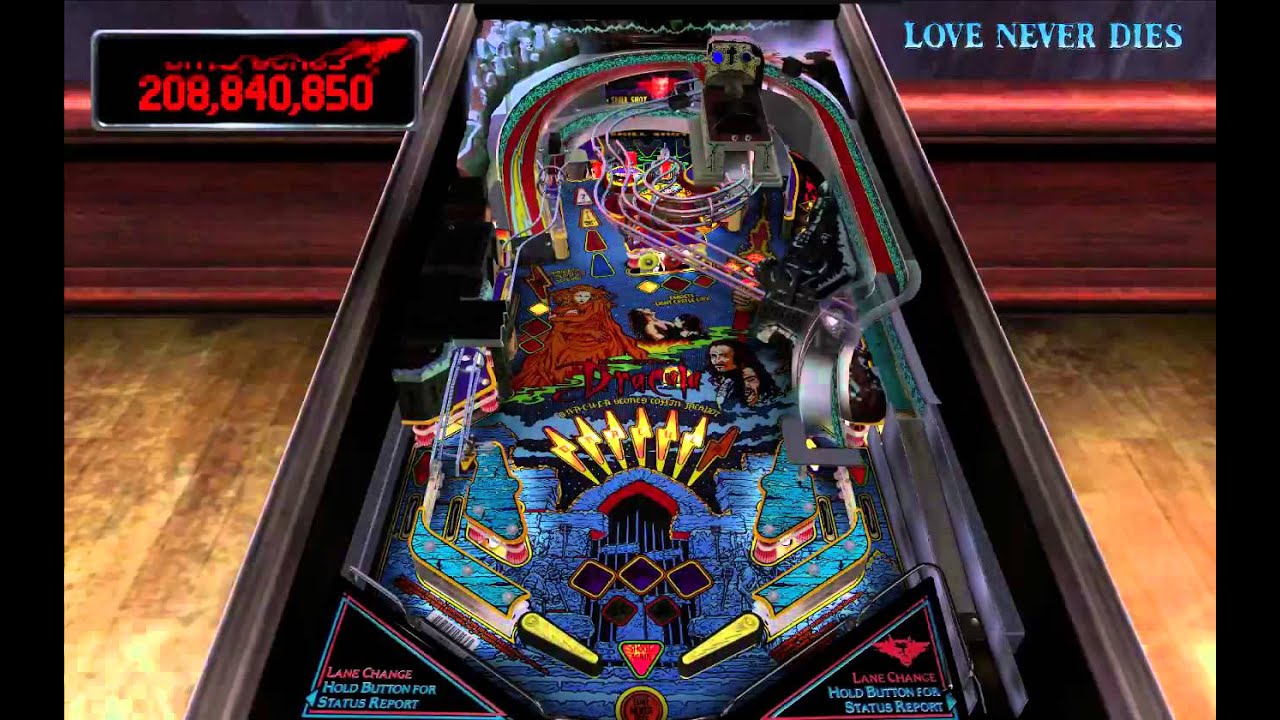 Pinball Arcade - Bram Stoker's Dracula