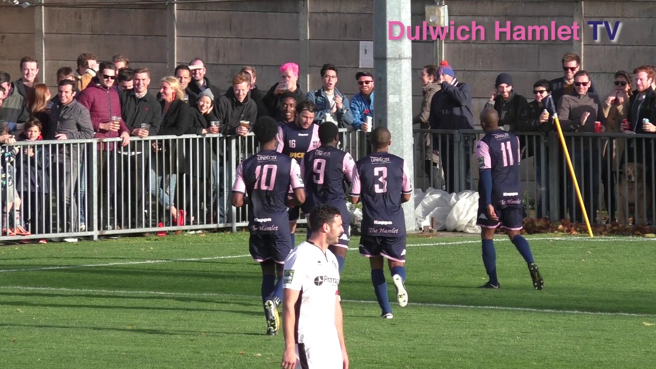 Nyren Clunis vs Burgess Hill Town, Bostik League Premier Division, 21/10/17
