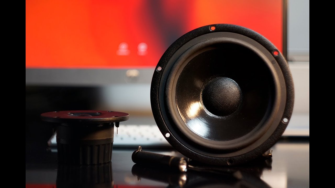Speaker test, Troels Maya DIY seas, самодельная акустика