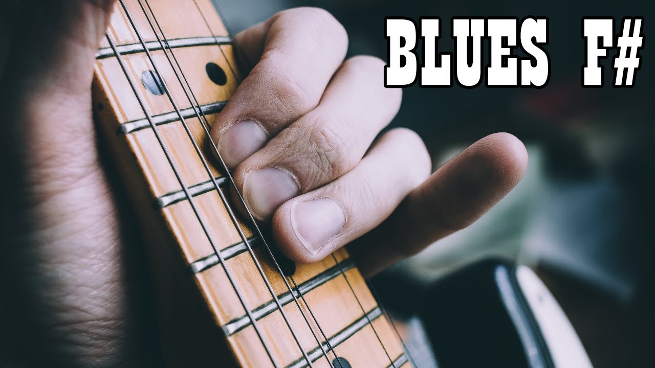 Blues Guitarra Backing Track F# Estilo Canned Heat