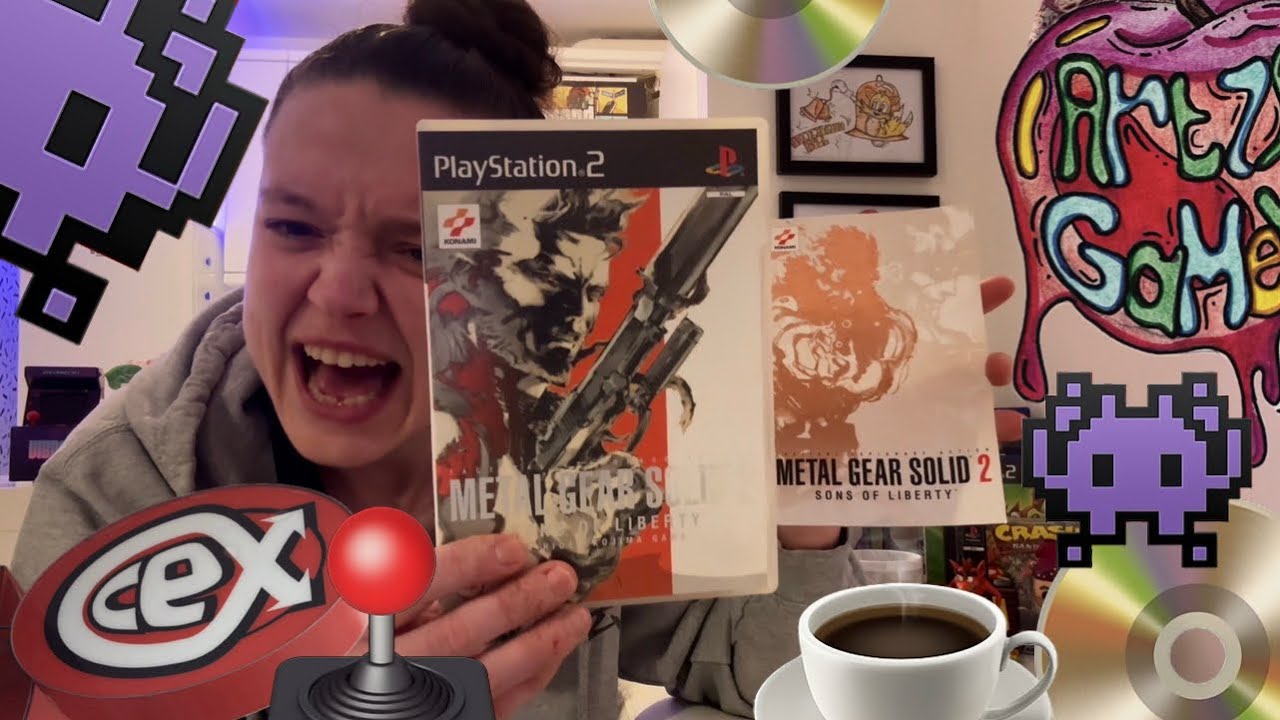 Complete and BOXED Experience of METAL GEAR SOLID 2 on the PS2. ENJOY 😃