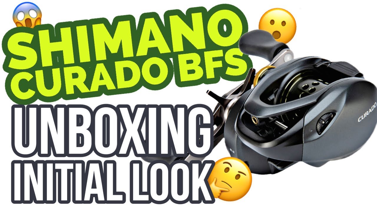 🤔 SHIMANO CURADO BFS worth it???