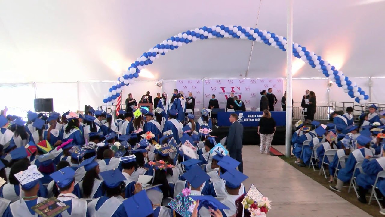 Valley Stream Central High School Graduation June 25th 5:30PM