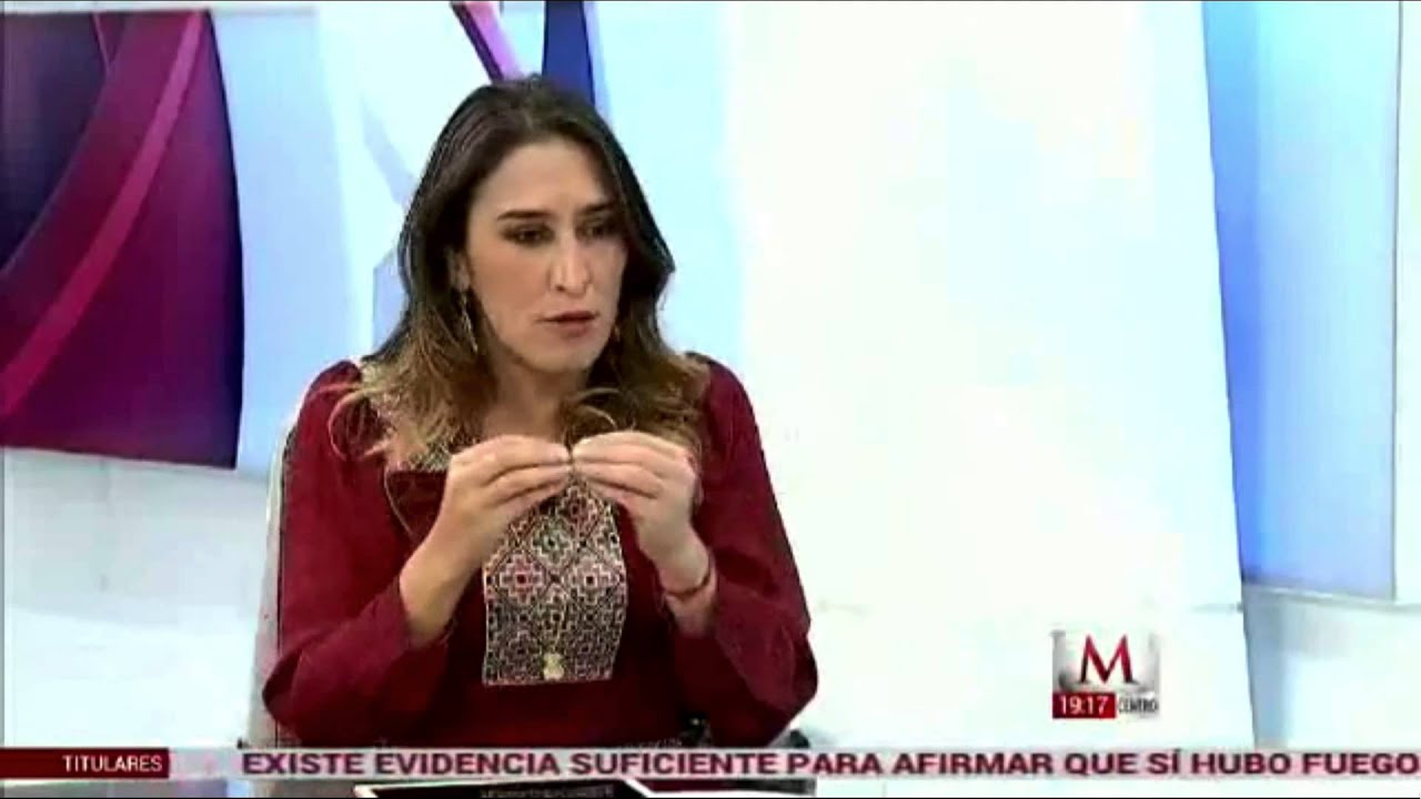 Mariana Moguel en entrevista con Jes&uacute;s Bahena por @mileniotv.