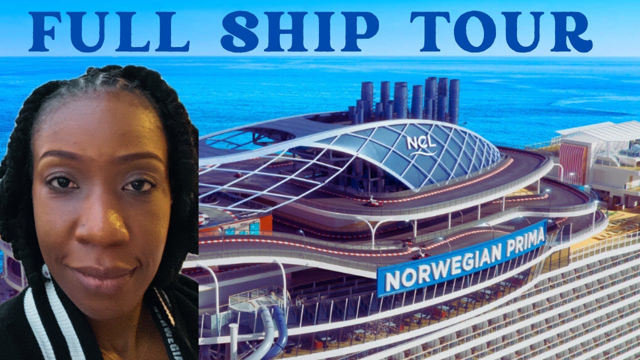 You Won't Believe the Cutting Edge AMENITIES on This Cruise Ship