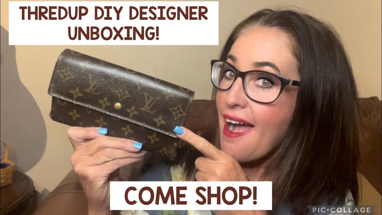 Thredup DIY Designer Unboxing & SALE! Louis Vuitton, Stella McCartney, Alberta Ferretti, Milly