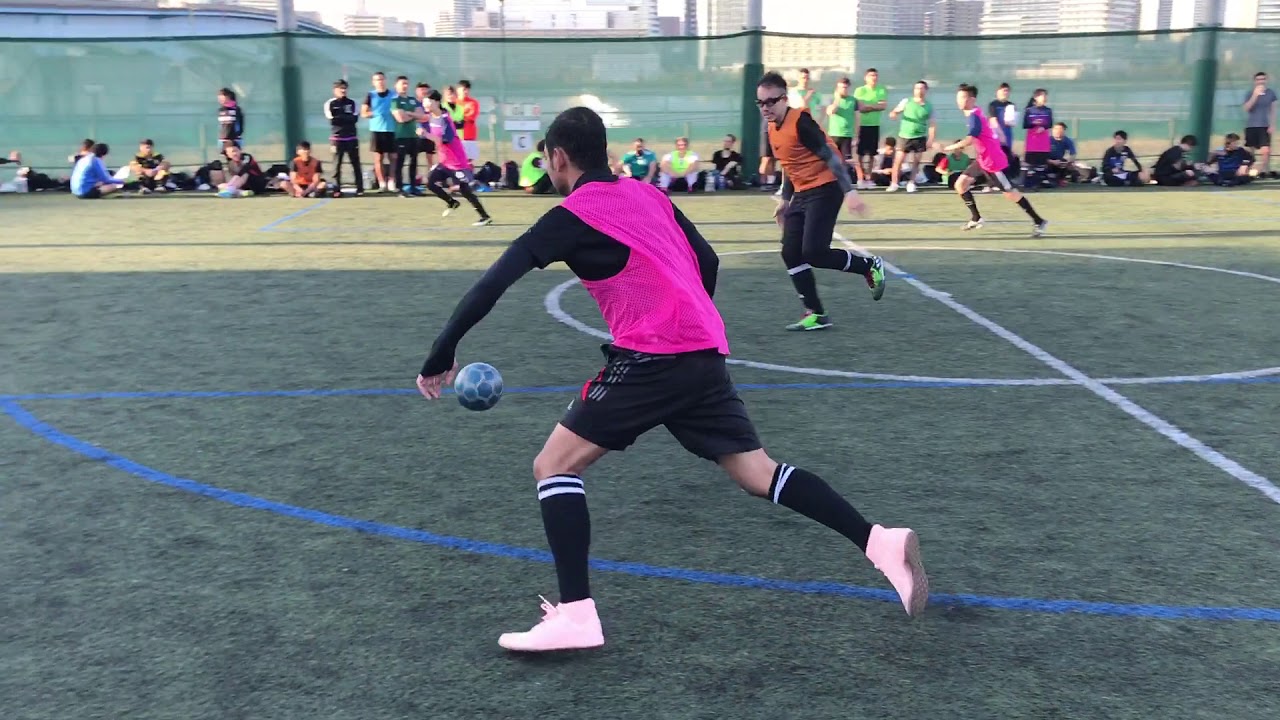 China vs. Indonesia  (Futsal Tokyo Meetup Finals) 中国 - インドネシア