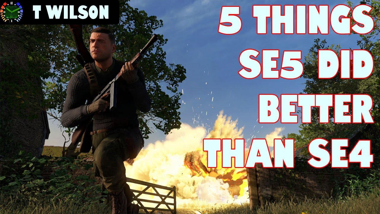 5 Things Sniper Elite 5 Did Better Than Sniper Elite 4