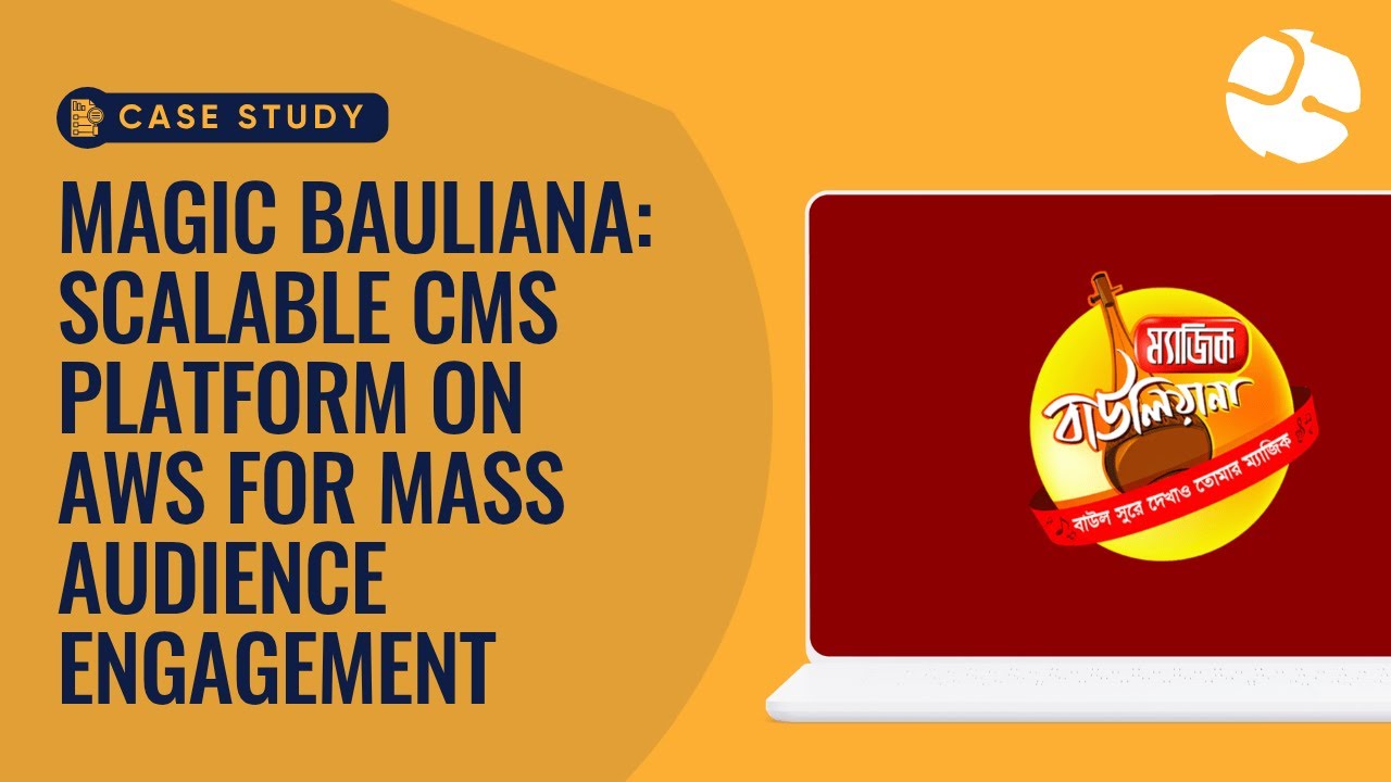 Magic Bauliana: Scalable CMS Platform on AWS for Mass Audience Engagement | Case Study