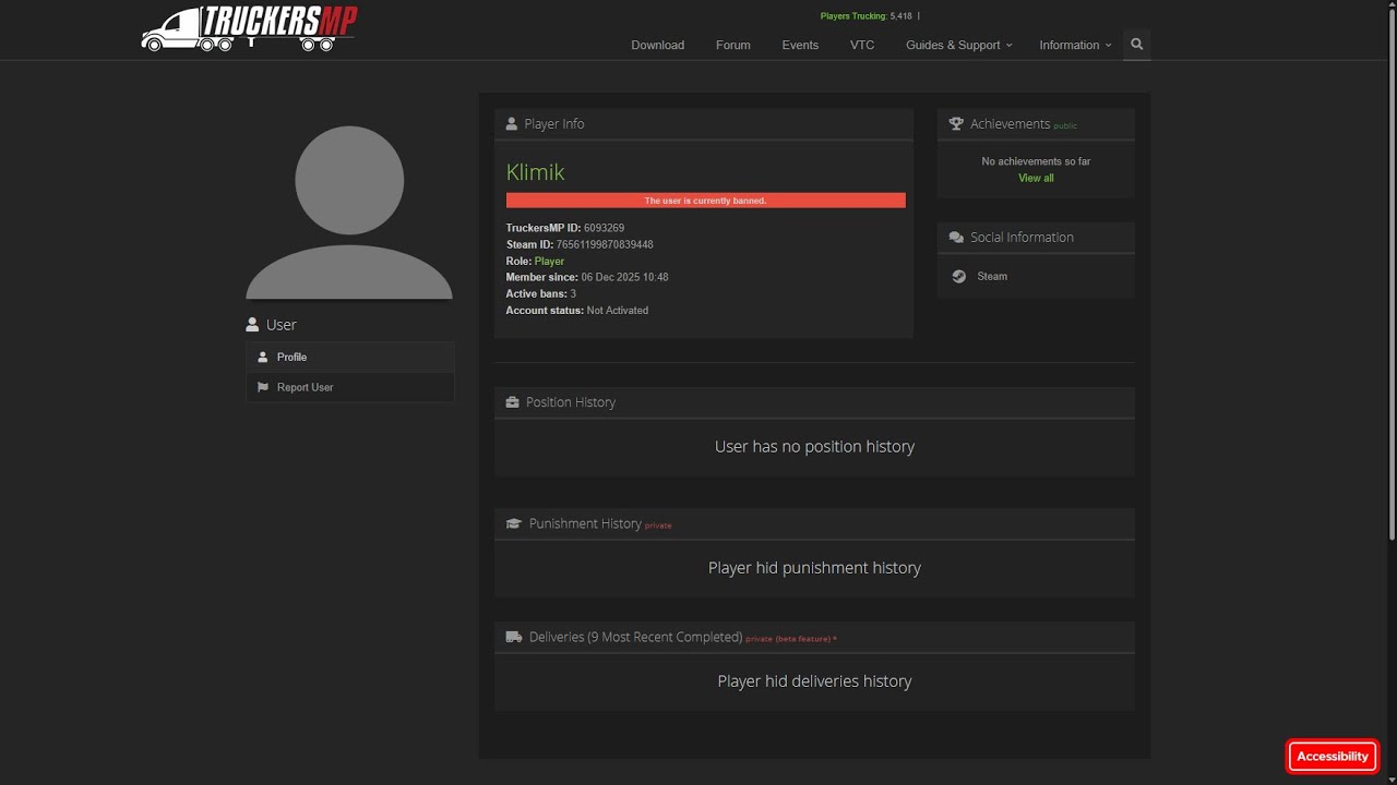 𝔹𝔸ℕ 𝕀𝔻 6093269 𝕋ℝ𝕌ℂ𝕂𝔼ℝ𝕊𝕄ℙ