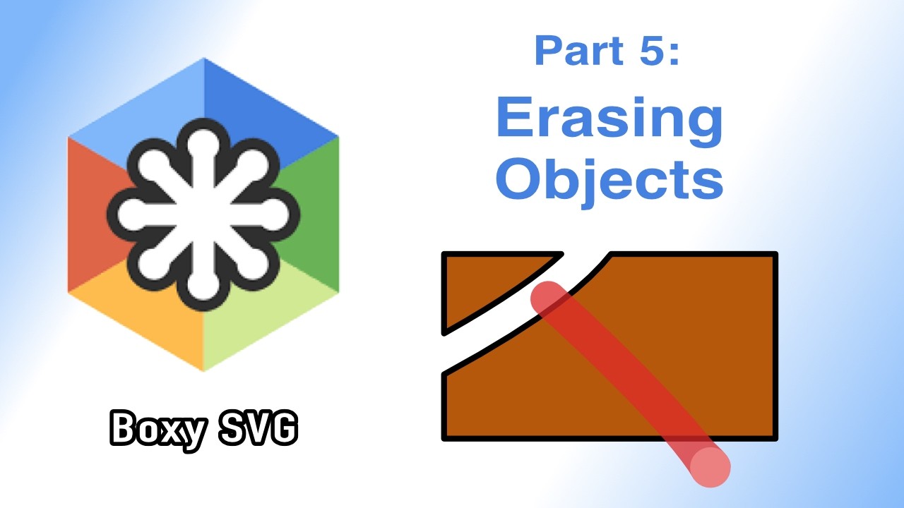 Boxy SVG, видео 5: удаление объектов