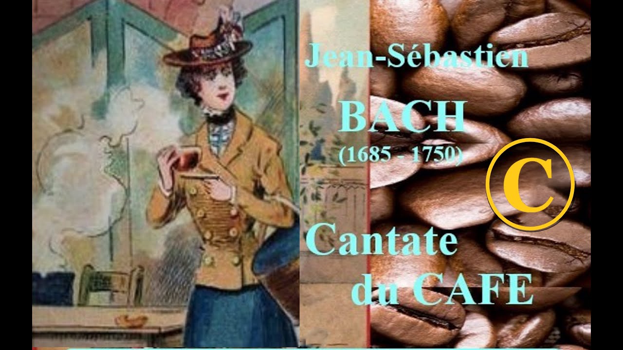 Bach - Coffee cantata, Kaffeekantate BWV 211 - -  Elly Ameling -  Collegium Aureum 1965