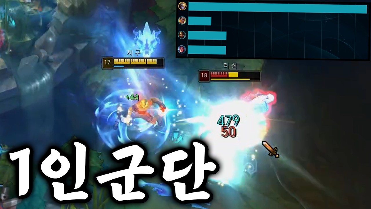 역대급 1인 군단 이즈리얼