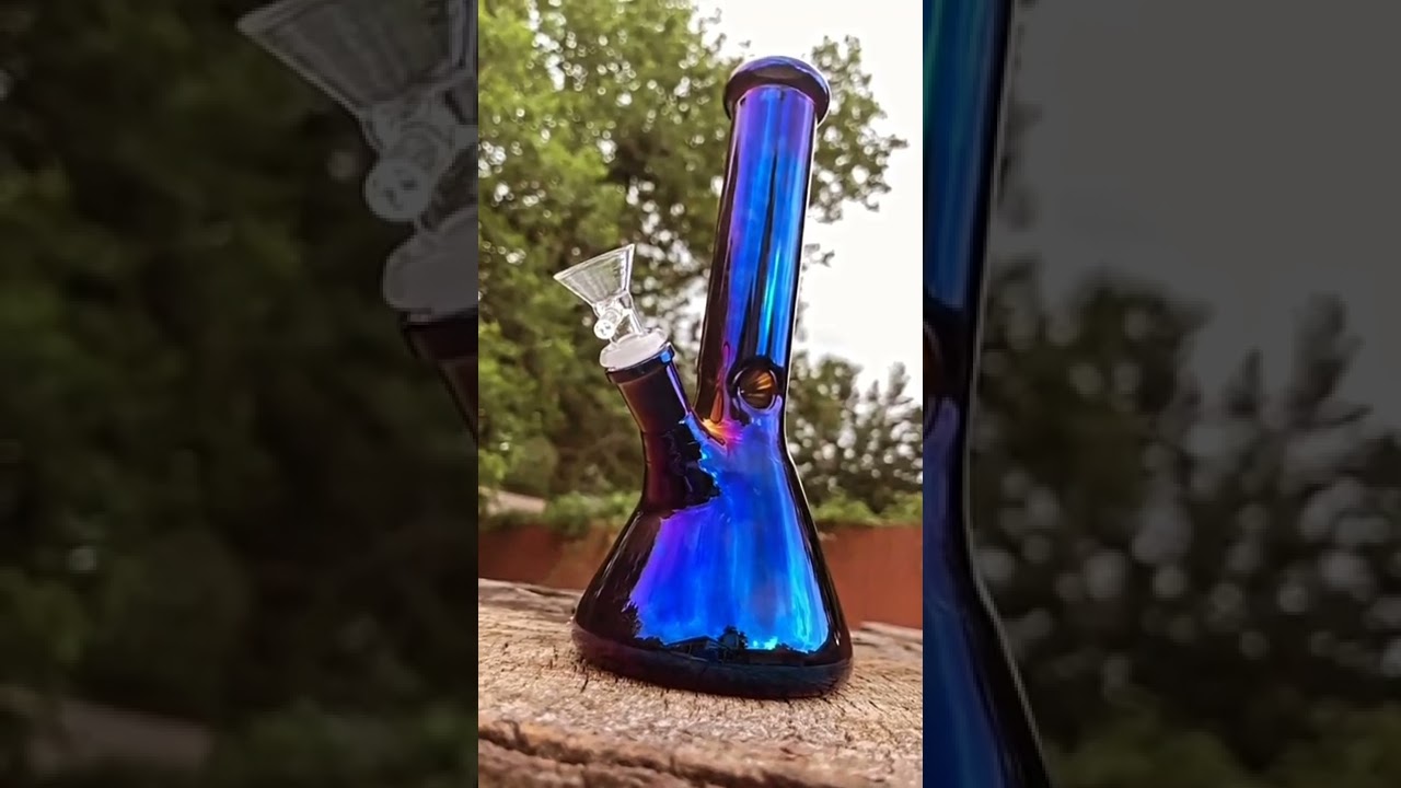 Rainbow Bong #bongs #cannabis #cbd #fun #nature #glass #waterpipe