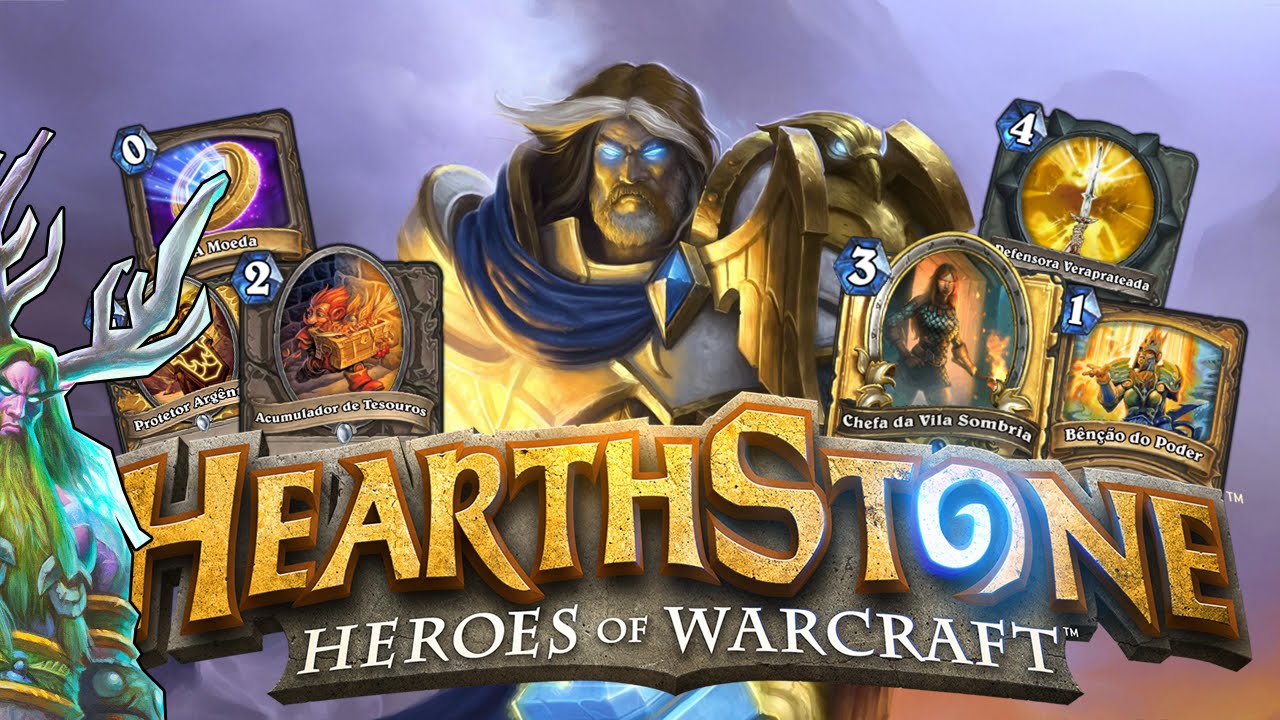 FICOU COM MEDO E CORREU - Hearthstone