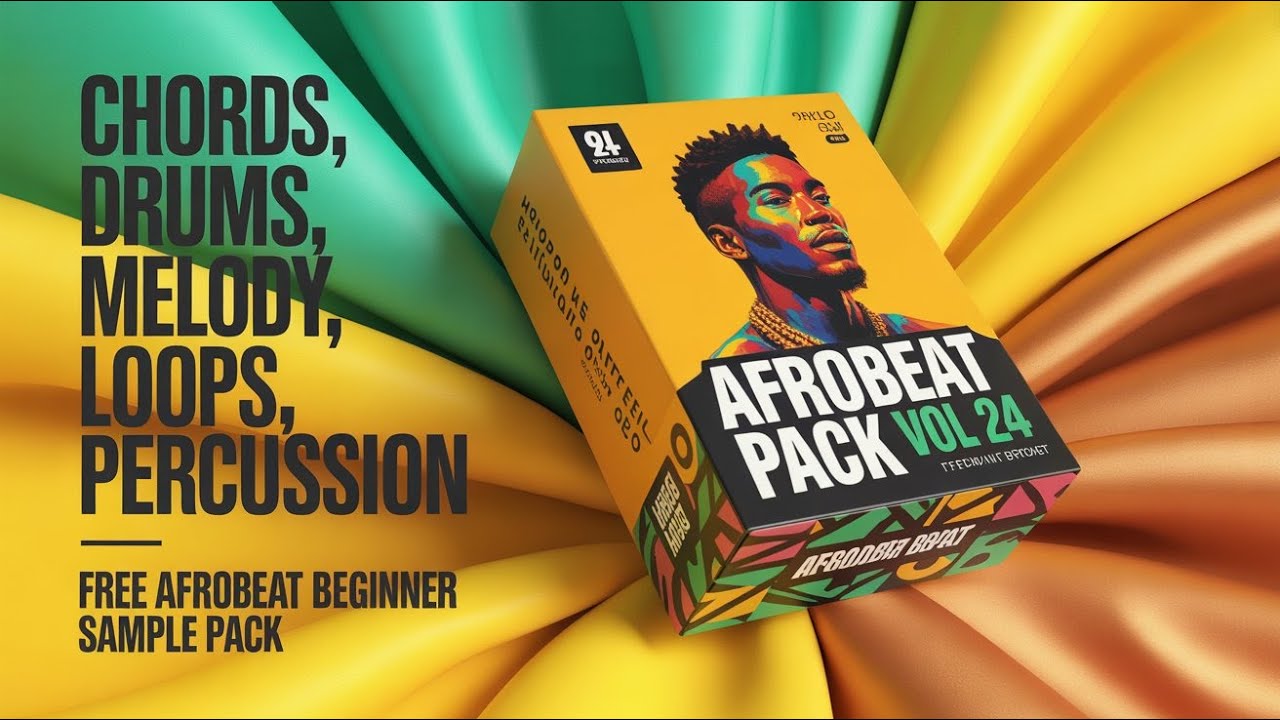 🔥[FREE]🔥 AFROBEAT BEGINNERS SAMPLE PACK VOL 24 | Drums, Perc, Melodies