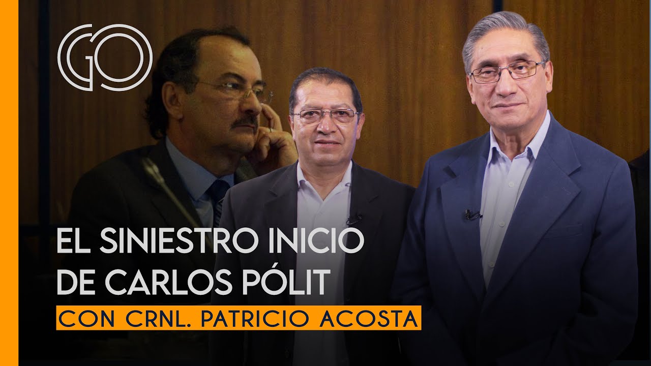 El SINIESTRO INICIO de CARLOS PÓLIT con Crnl. PATRICIO ACOSTA - Frente al Personaje Cap 20.