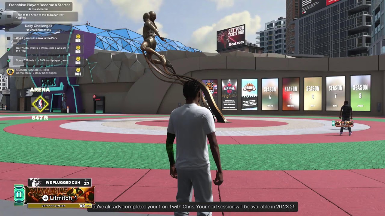NBA2K26 RUNS