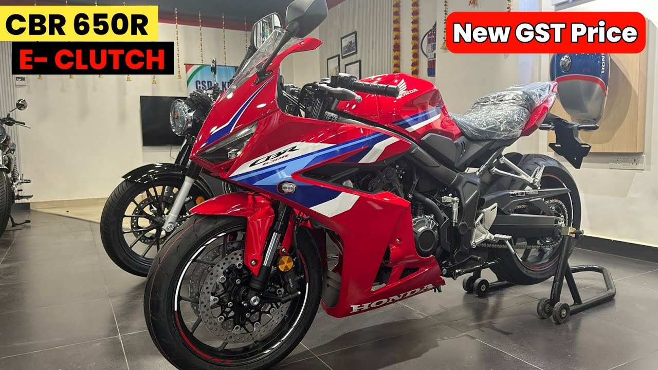 2025 New Honda CBR 650R E Clutch India Review 🔥| On Road Price & Color Mileage