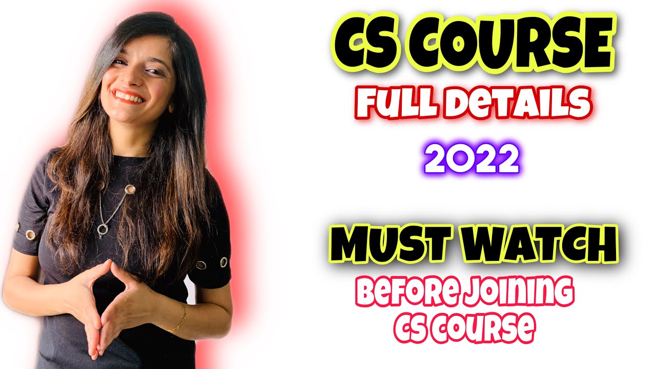 CS Course Details 2022|How to become a CS|Salary of CS|CS Fees|Company Secretary|Eligibility for CS