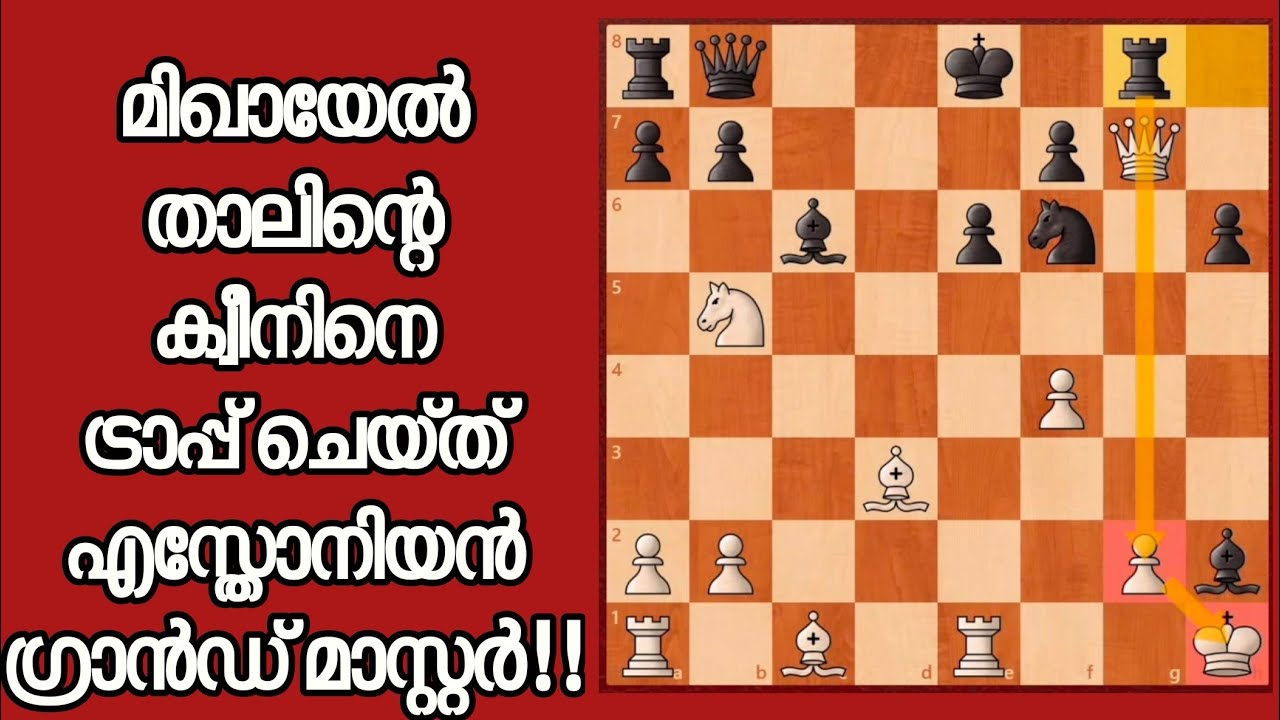 Mikhail Tal Vs Iivo Nei | Queen Trap