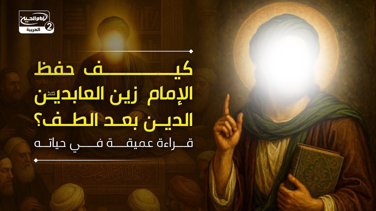 كيف حفظ الإمام زين العابدين عليه السلام الدين بعد الطف؟ قراءة عميقة في حياته