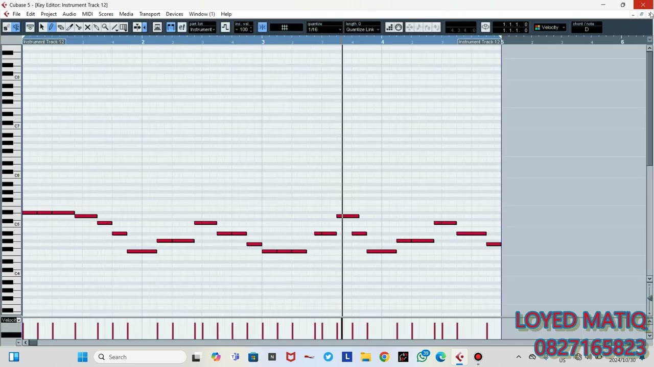 Xitsonga/Xigaza Beat on Cubase 5