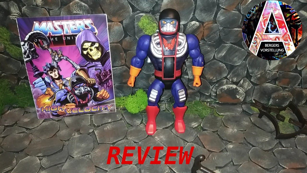 Review: MotU Origins Dragstor
