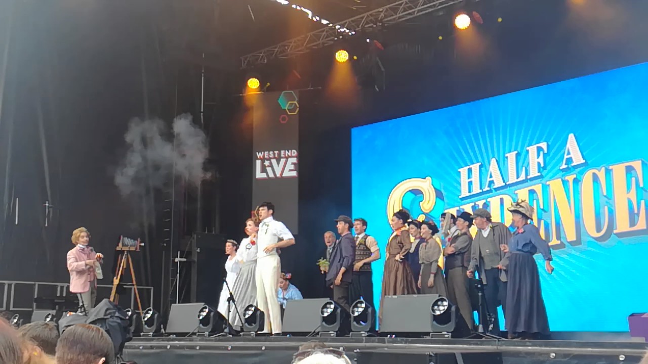 West End Live 2017 Half a Sixpence - Flash, Bang, Wallop!