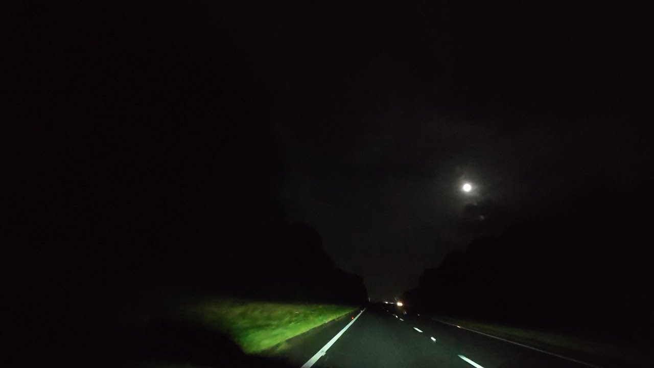Cruise With Me - The Moon Over the Darkness - Rossendale 4K / Immersive ASMR / Ambient, No Talking