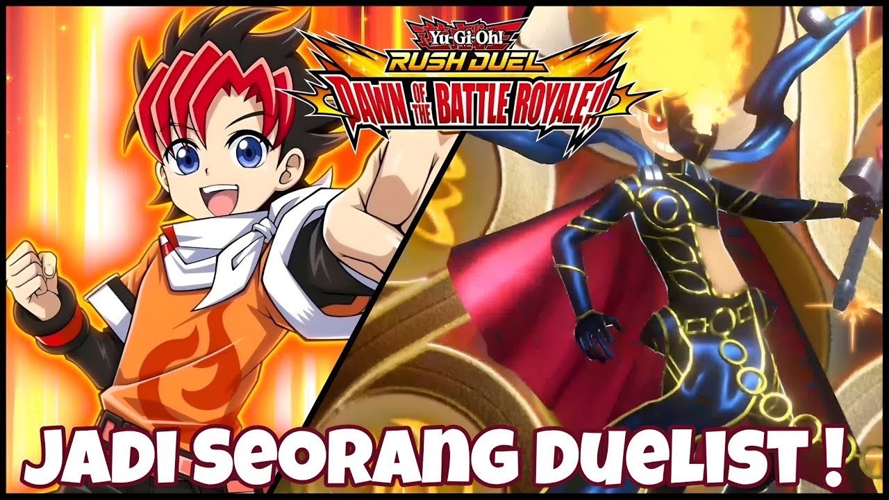 Belajar Duel Bareng Rayne ! ⚡️Yu-Gi-Oh ! Rush Duel Dawn of The Battle Royale