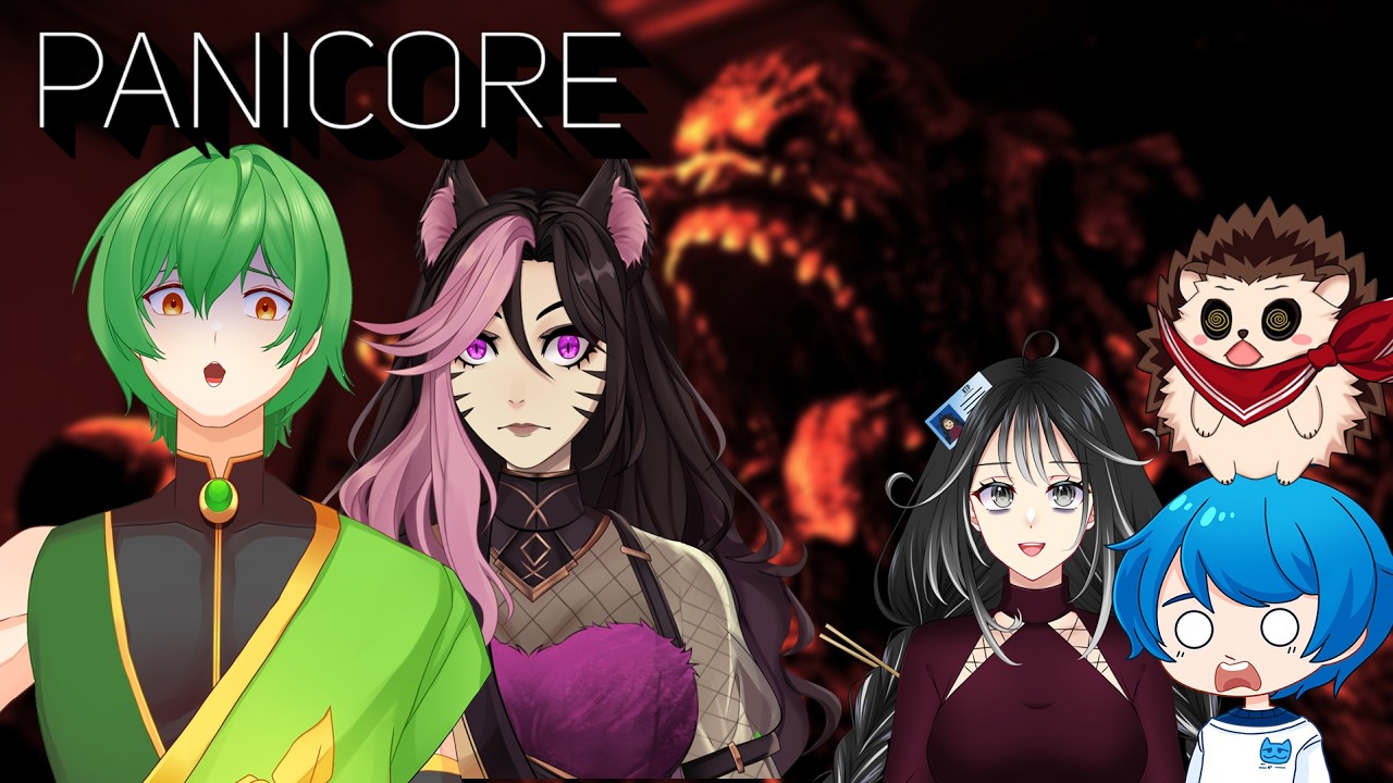 [PANICORE] Kita Mah Nggak Takut Sama Monster Ya...​ #vtuberid