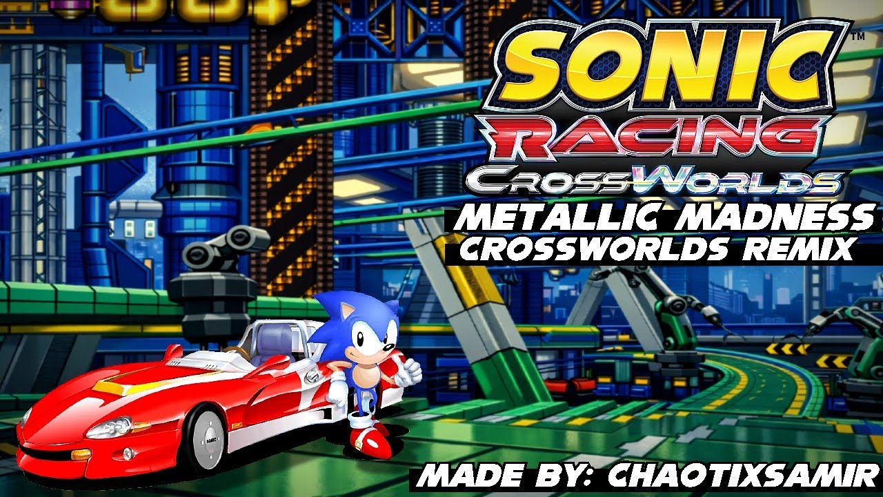 (GAMEPLAY) Metallic Madness CrossWorlds Remix