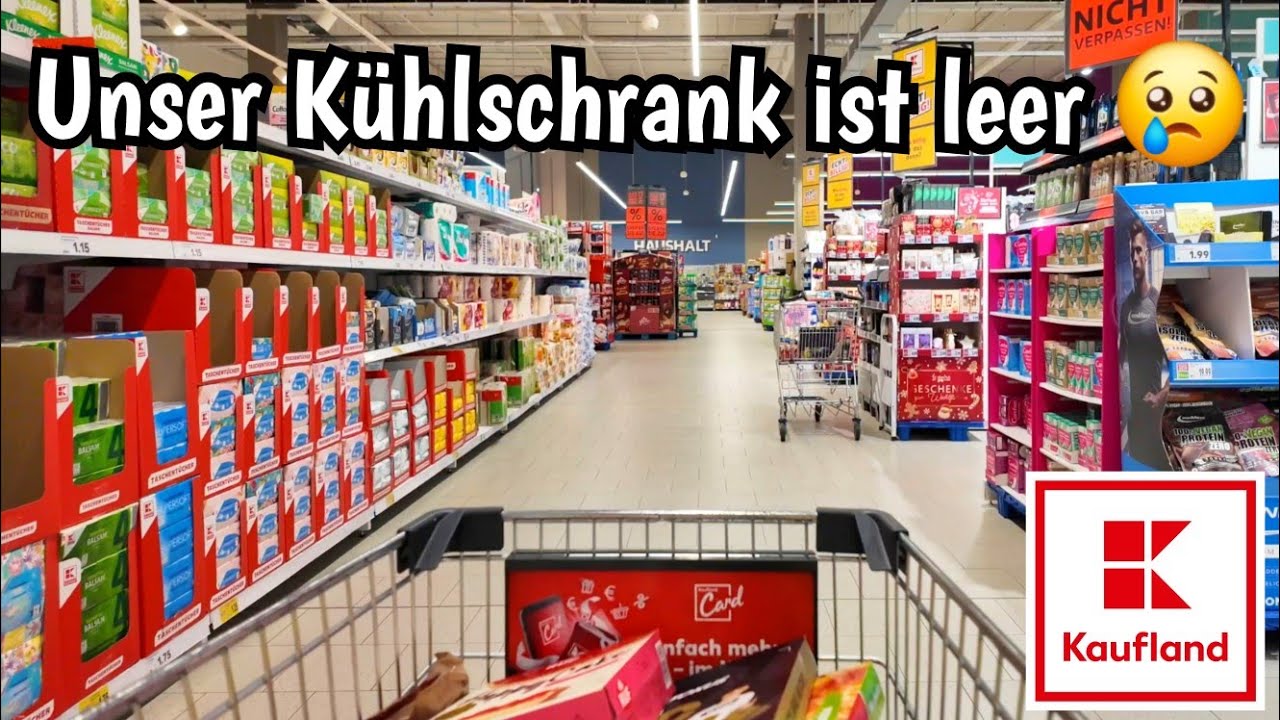 Kommt mit, wir gehen einkaufen bei Kaufland im Dortmund Indupark