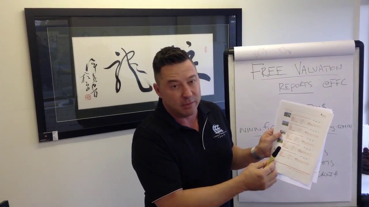 Free property valuations for April - RP data and FFC