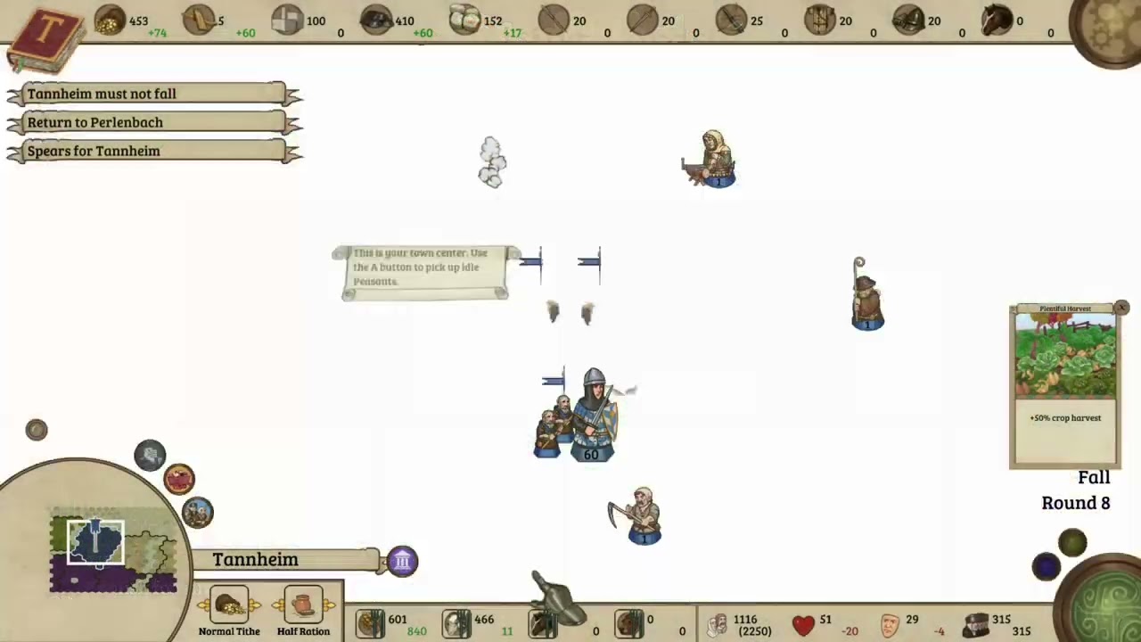 Rising Lords | Gameplay | January 20, 2024