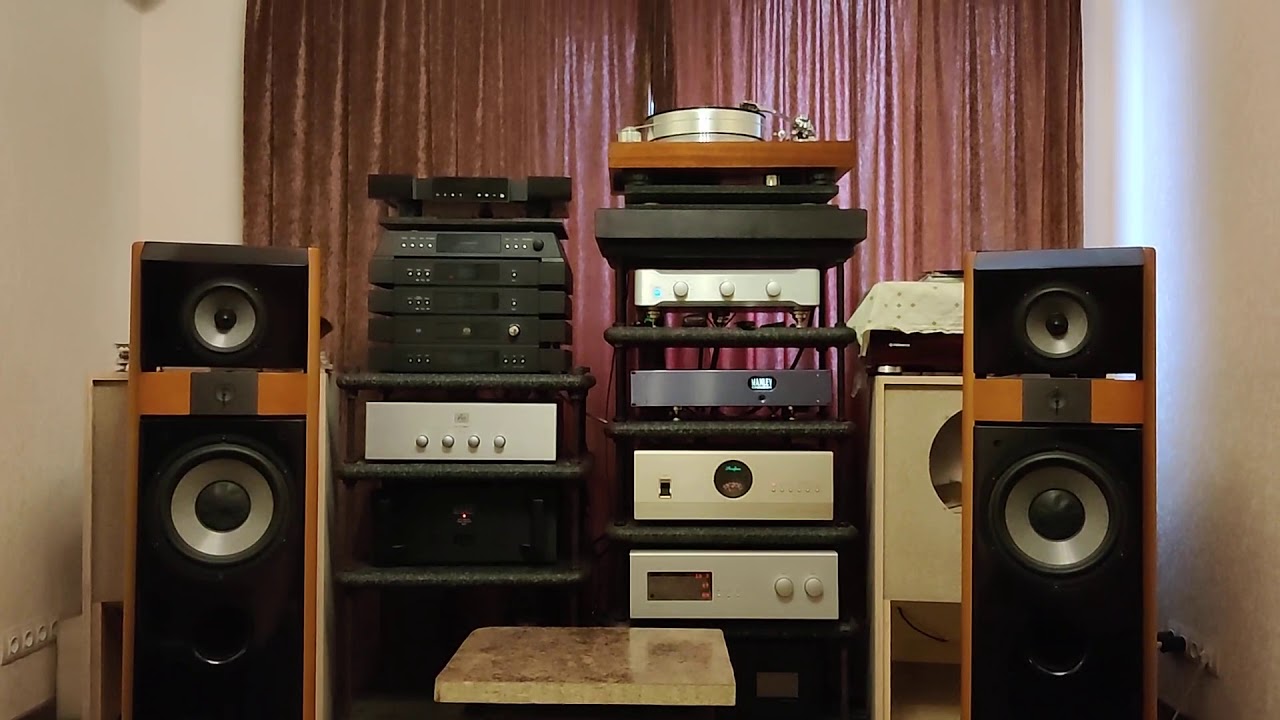 Oleg Kireyev "Summertime" - Manley Chinook - JM Lab Mezzo Utopia - Mark Levinson 27