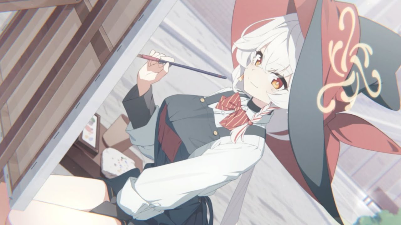 【ブルアカ】白尾エリCV:今泉りおな メモリアルロビー
