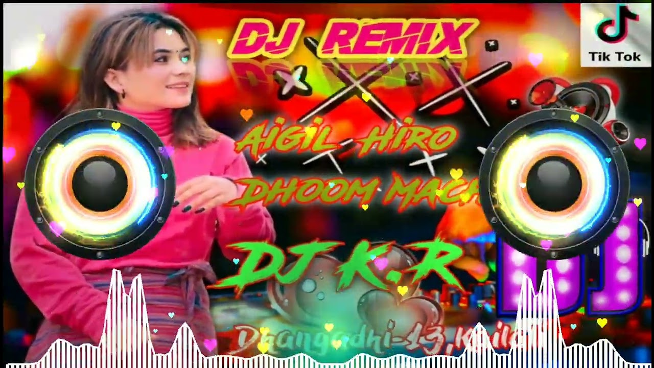 Aigil Hiro Dhoom Machai New Tharu Dj Song Remix By Dj K.R Dhangadhi-13,Kailali