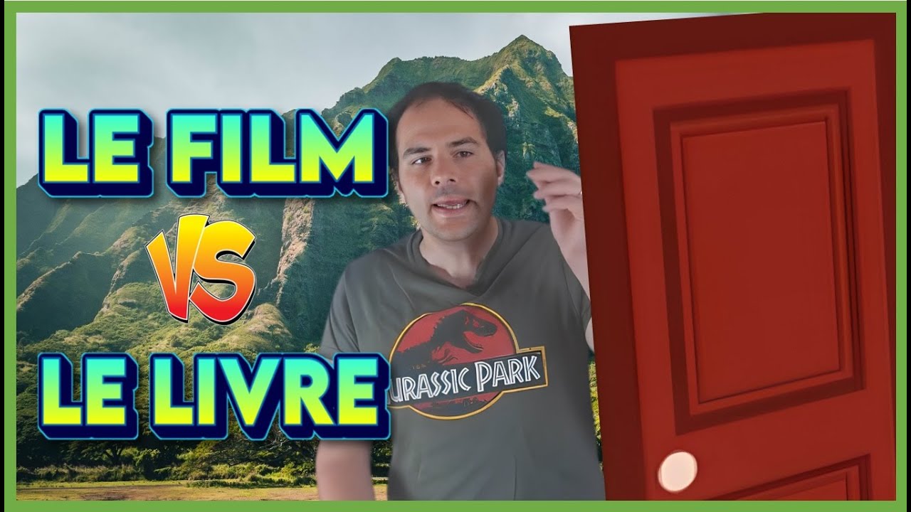 Jurassic park : du livre au film