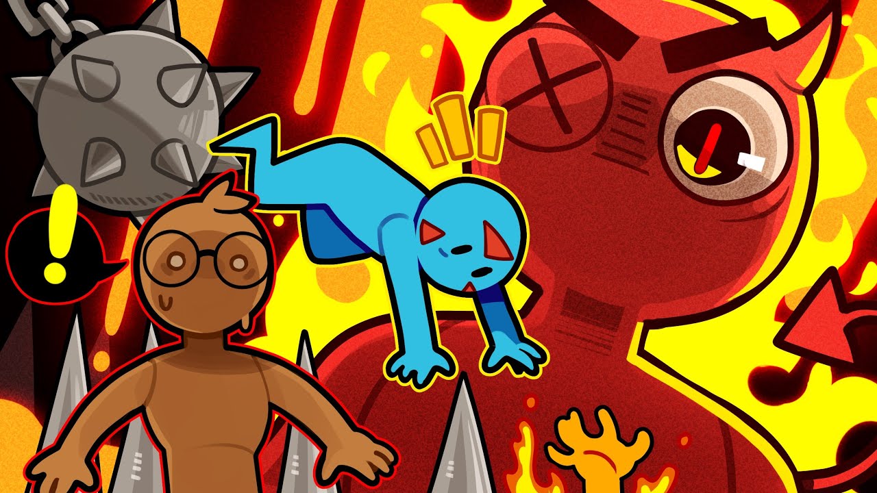 I WENT FULL TITAN MODE AND DESTROYED EVERYONE!  | Topple Tactics (w/ H2O Delirious, Kyle, Squirrel)