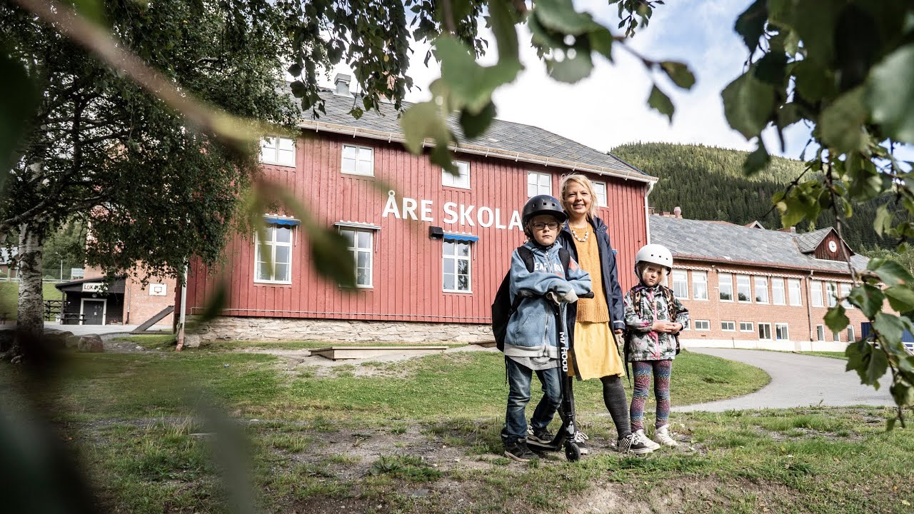 Sofia lämnade ekorrhjulet i Stockholm för livet Jämtland