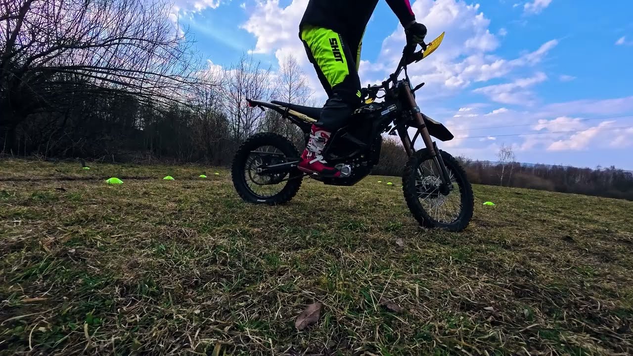MÓJ TRENING ENDURO NA SURRONIE ULTRA BEE | PODSTAWY - BALANS STATYCZNY I KONTROLA | OMÓWIENIE
