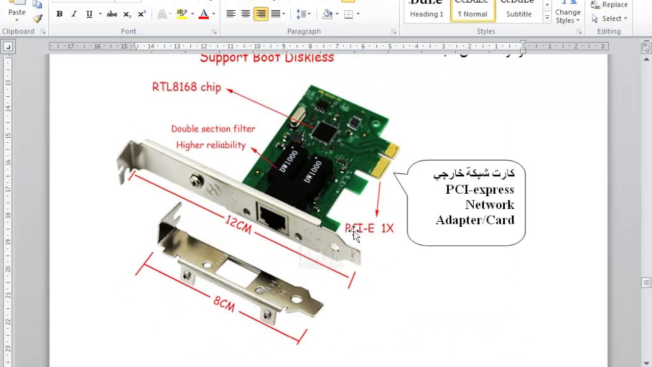19 شرح الكروت المختلفة Cards والمحولات Adapters Or Converters