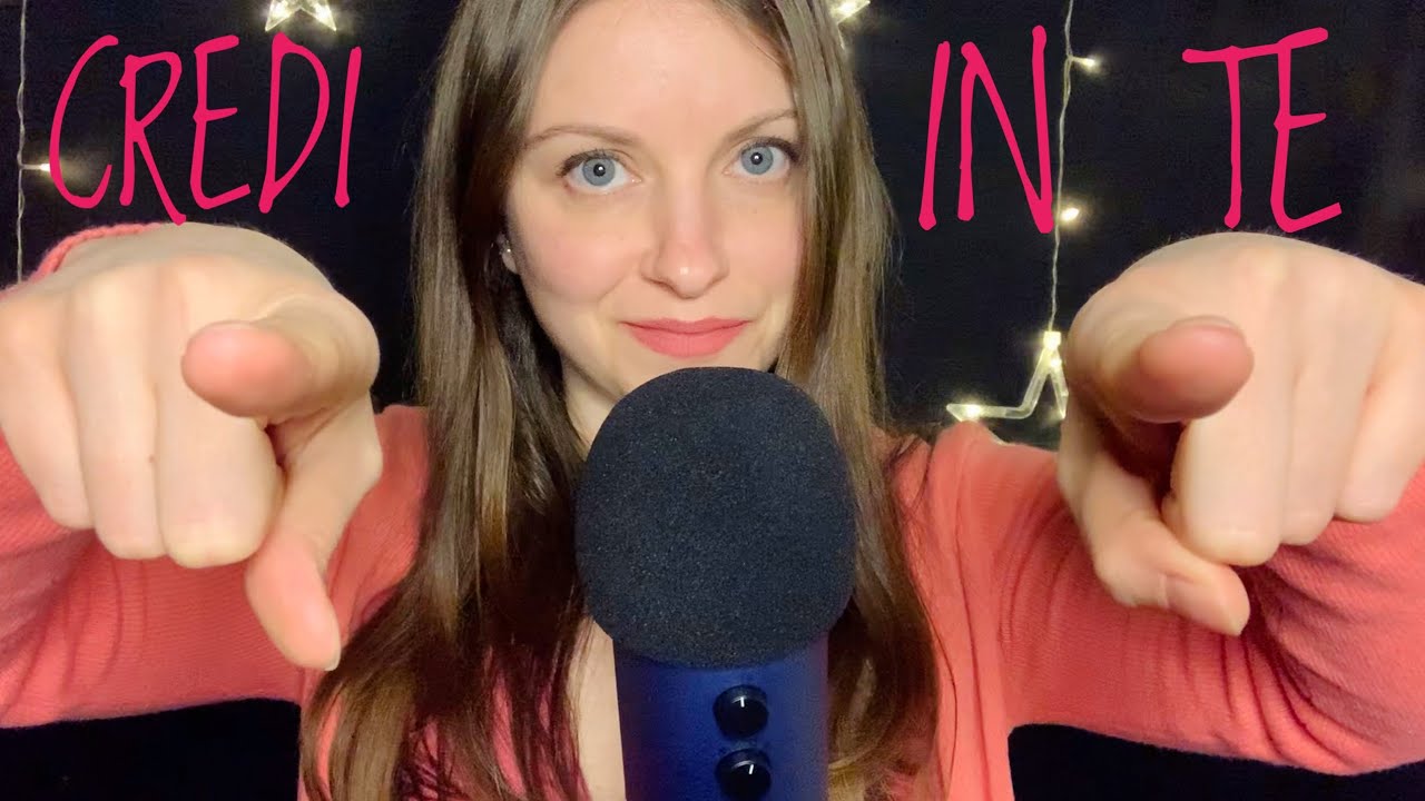 IL MIO GRANDE CAMBIAMENTO #STORYTIME ASMR ITA CLOSE UP WHISPERING